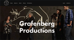 Desktop Screenshot of grafenbergproductions.com