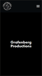 Mobile Screenshot of grafenbergproductions.com